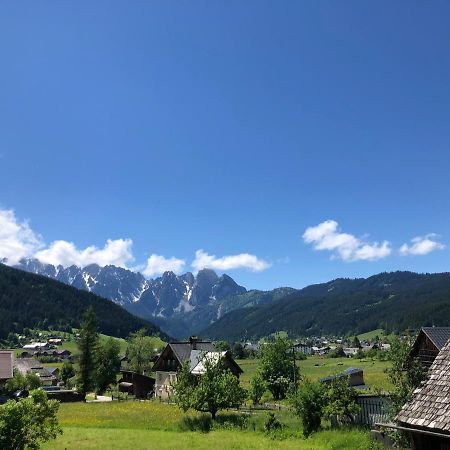 Bergzeit Gosau Villa Esterno foto