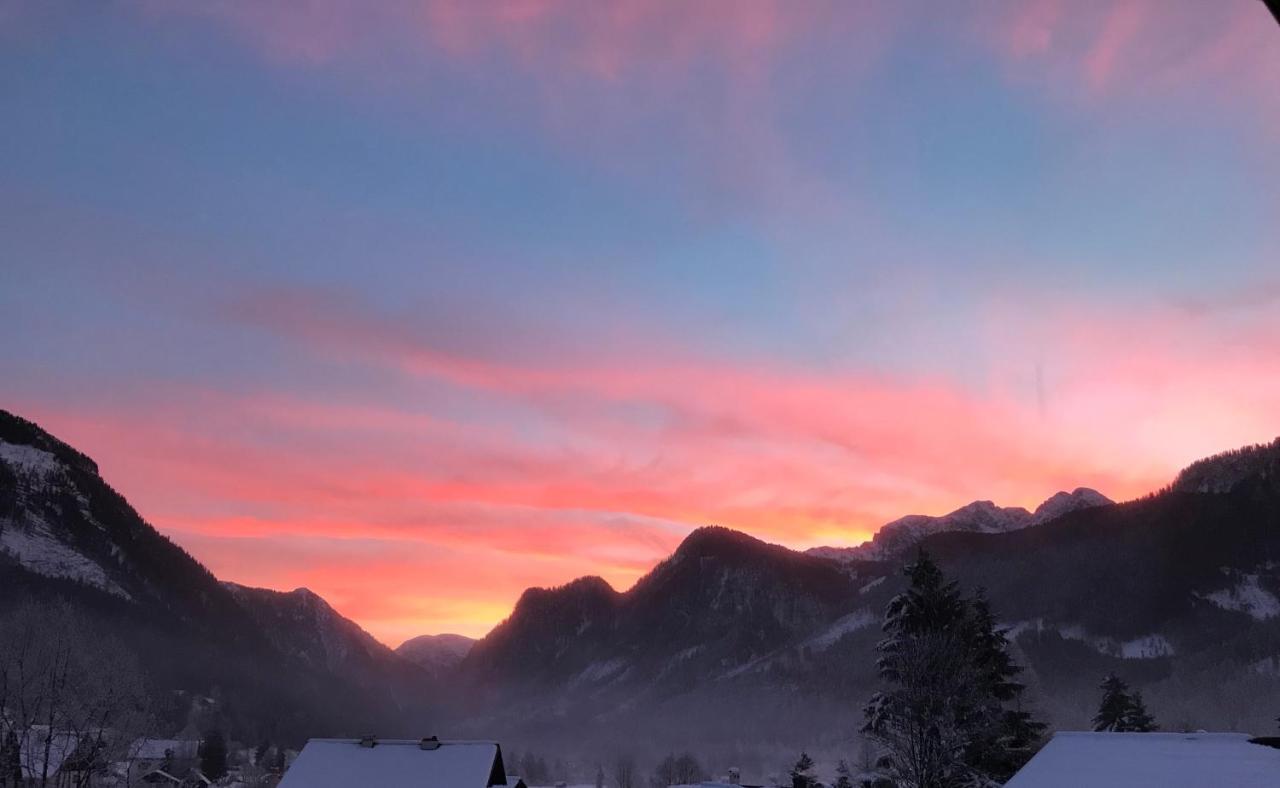 Bergzeit Gosau Villa Esterno foto