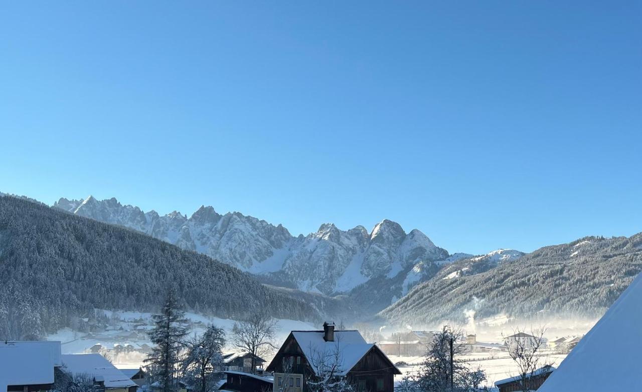 Bergzeit Gosau Villa Esterno foto