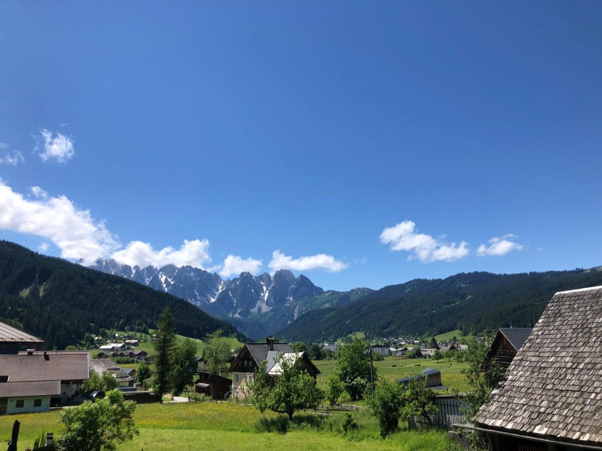 Bergzeit Gosau Villa Esterno foto